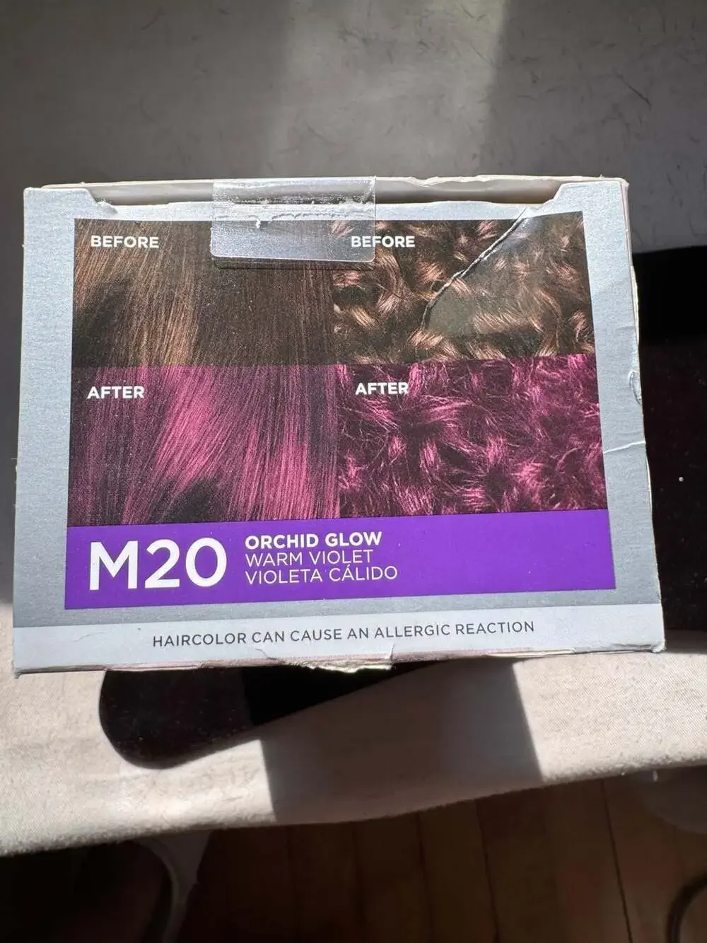 L'Oreal Paris Feria M20 Orchid Glow Permanent Hair Color